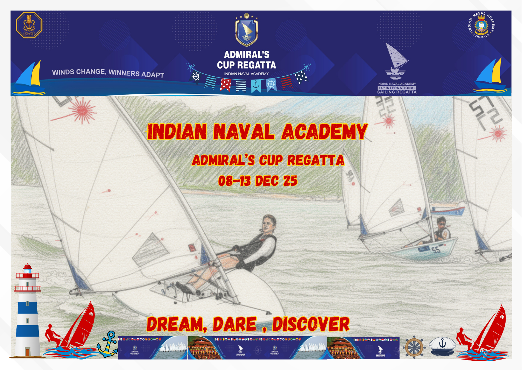 Admirals Cup 2025 Indian Naval Academy