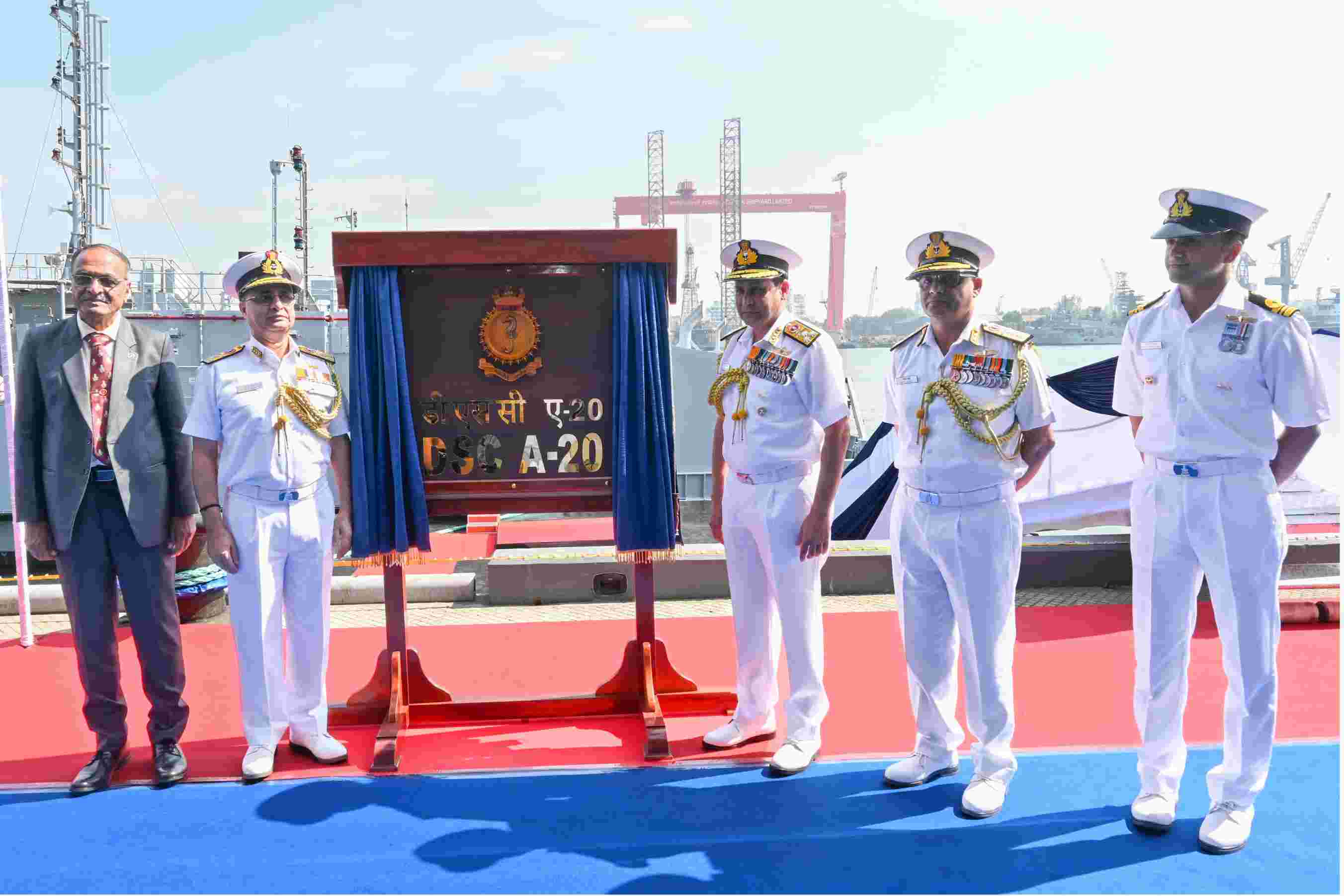 DSC A20 Diving Support Craft Indian Navy