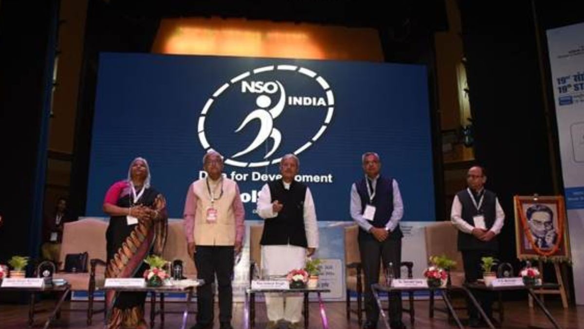 GOIStats Mobile Application India Official Statistics