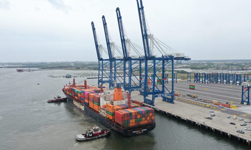 Green Hydrogen Pilot Project VOC Port