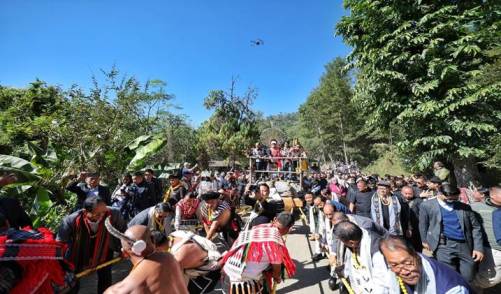 Hornbill Festival Nagaland 2025