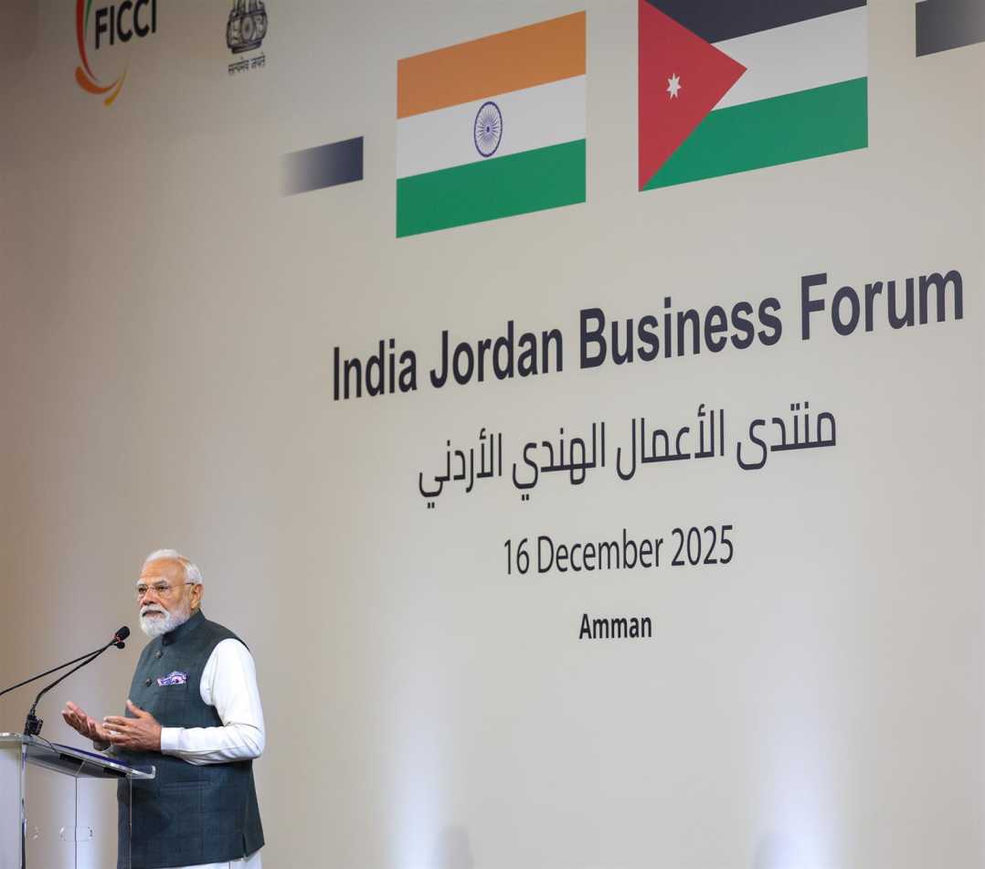 India Jordan Relations PM Modi Jordan Visit