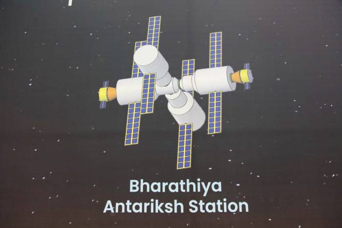 Indian Indigenous Space Station ISRO BAS-01