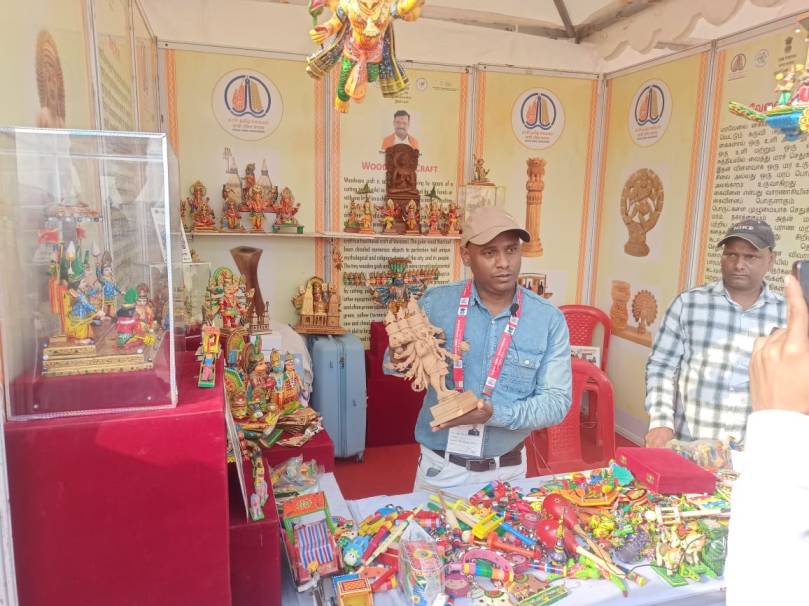 CICT Stall at Kashi Tamil Sangamam 4.0