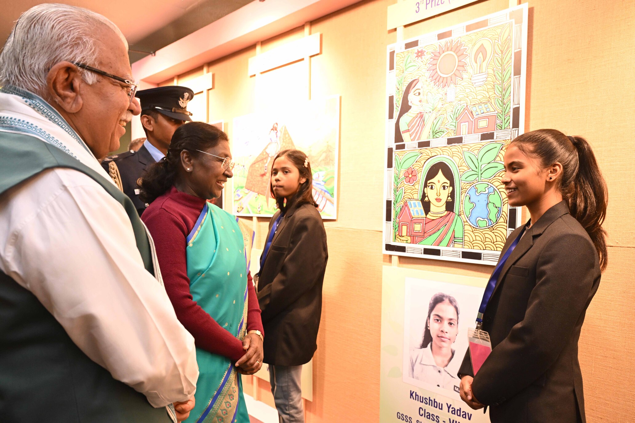 National Energy Conservation Day Awards 2025 President of India