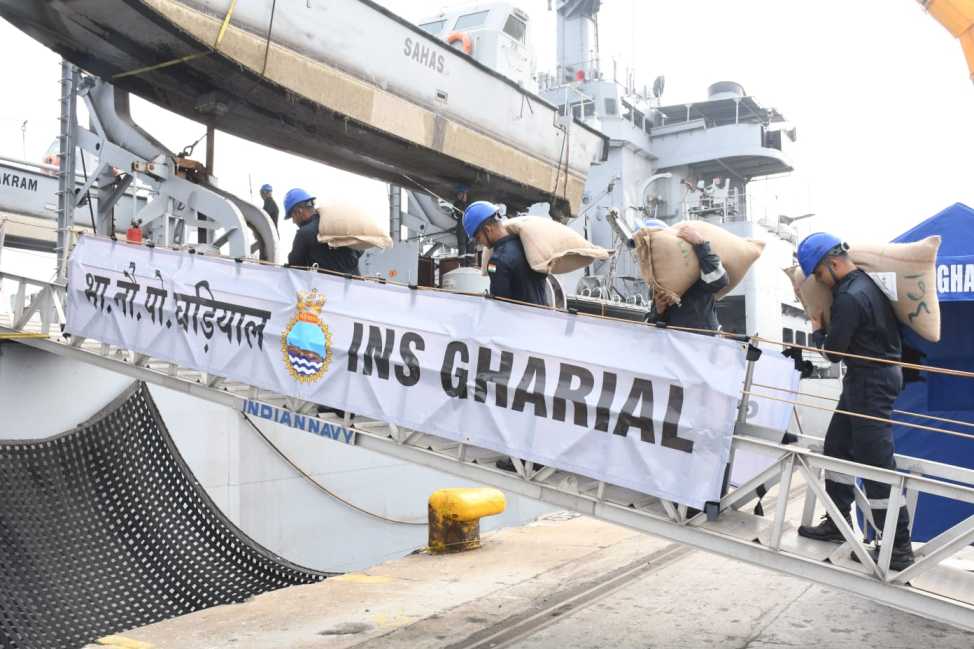 Indian Navy Operation Sagar Bandhu
