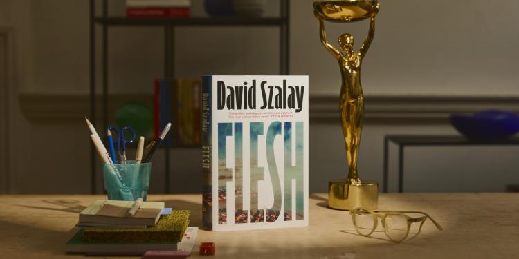 David Szalay Booker Prize 2025 for Flesh