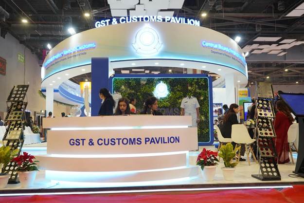 CBIC GST and Customs Pavilion at IITF 2025