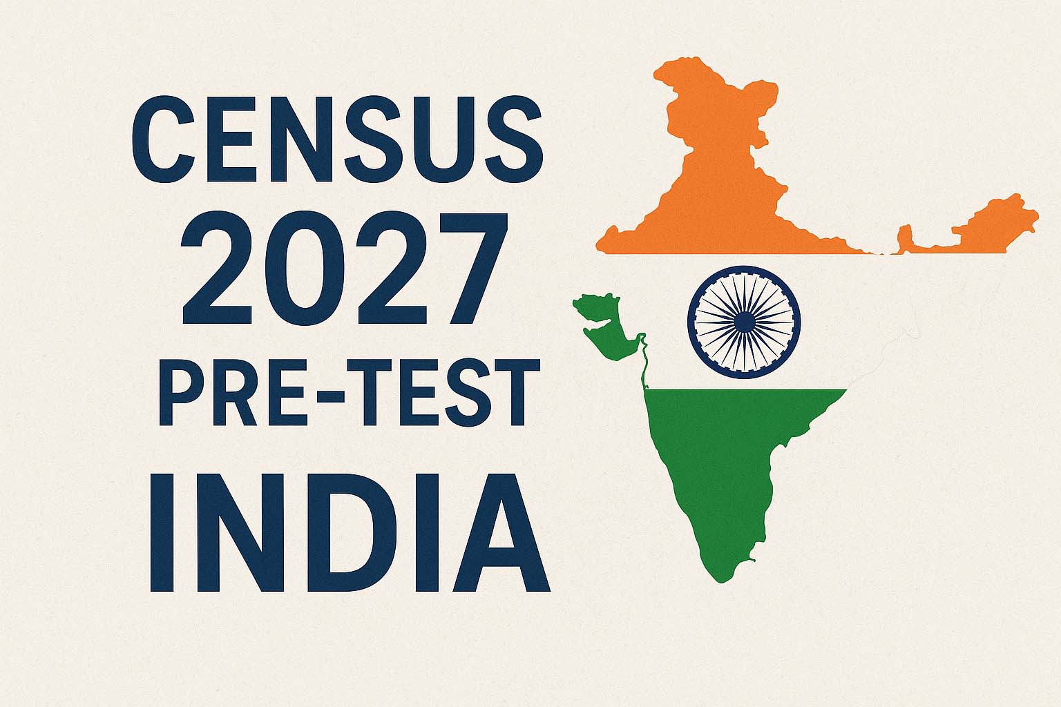 Census 2027 Pre-Test India