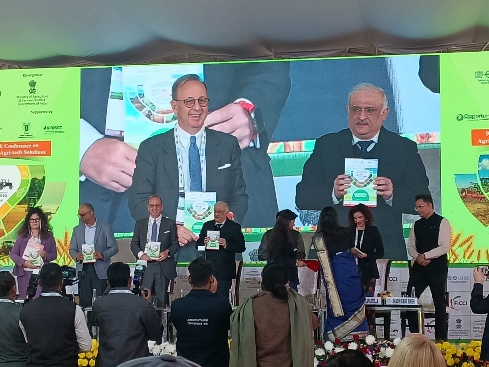 EIMA Agrimach India 2025 Exhibition