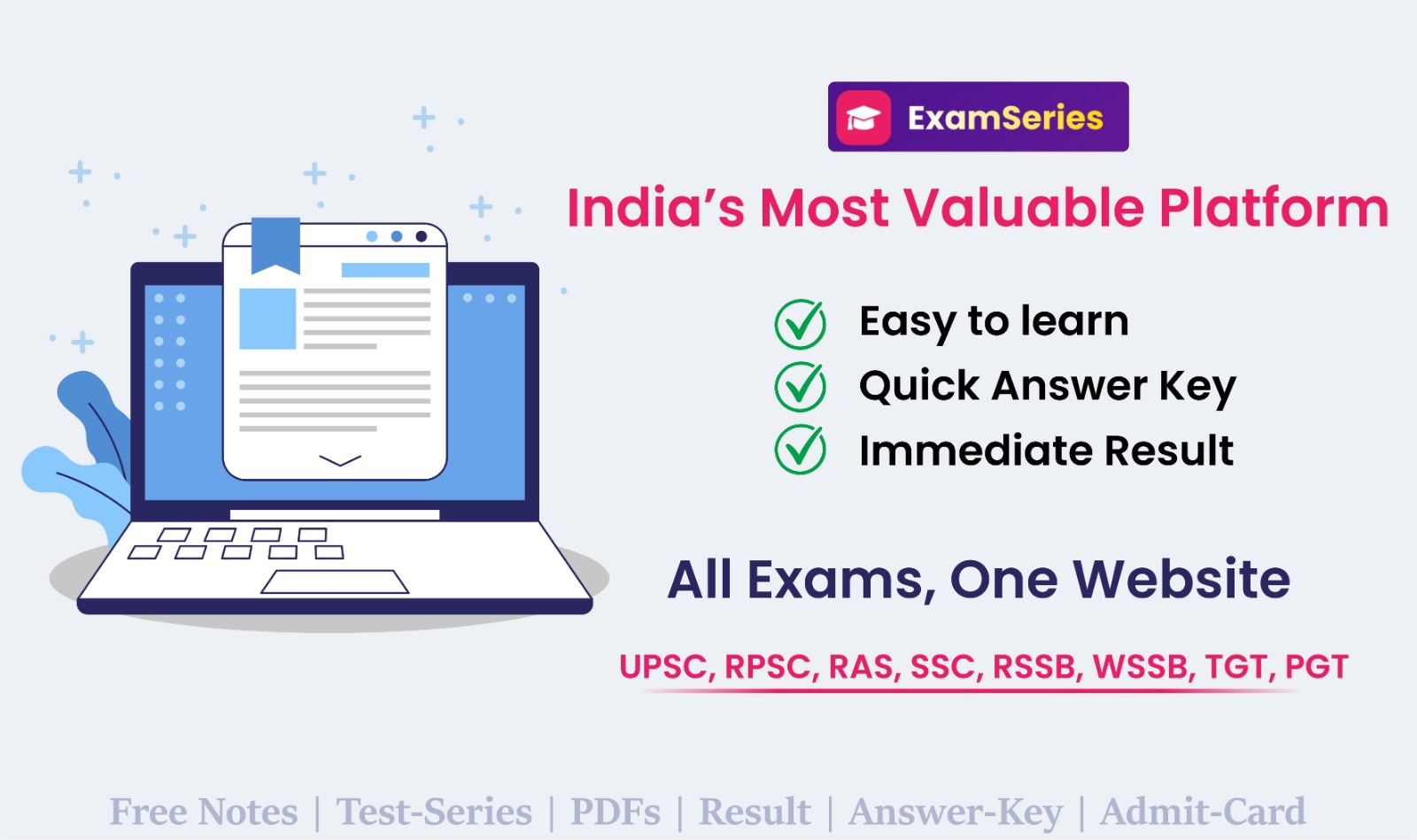 Latest FREE Test Series 2025