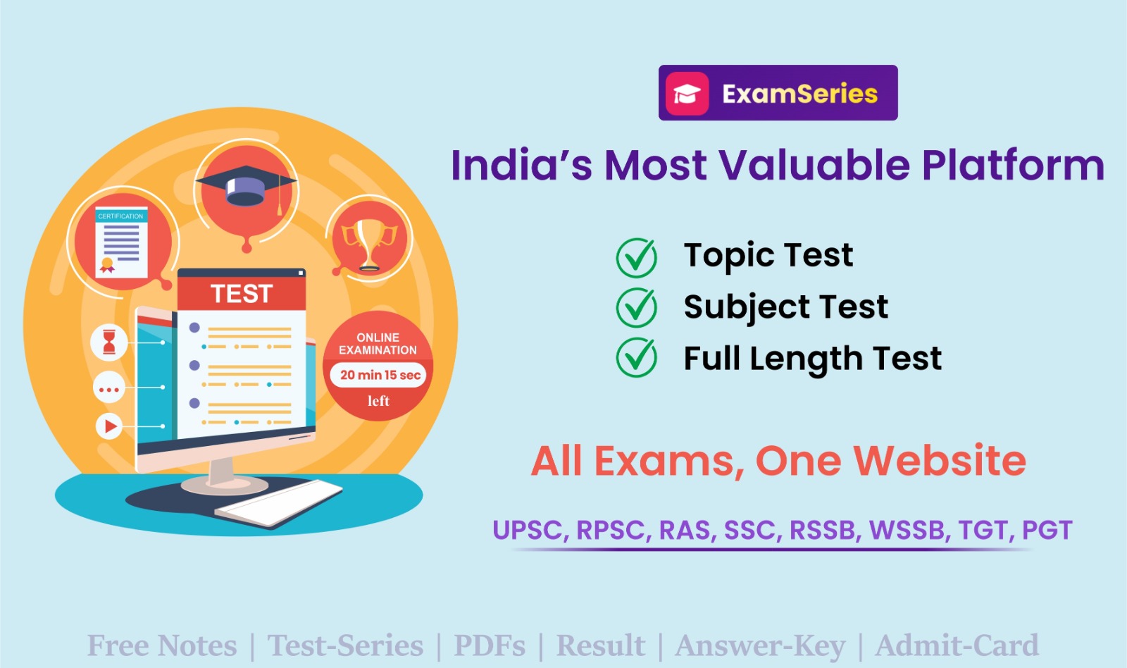 Latest FREE Test Series 2025