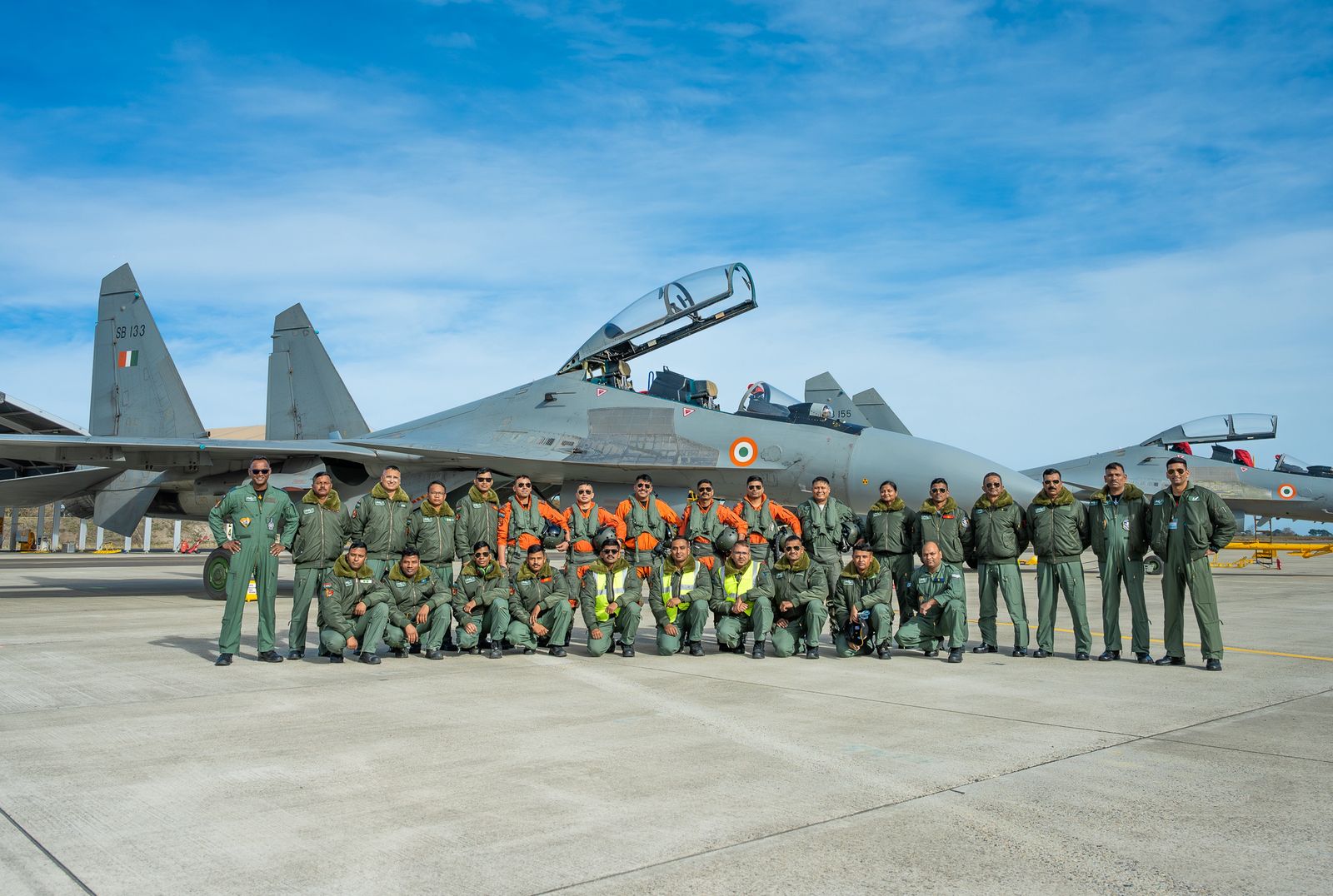 Garuda 25 India France Air Exercise 2025