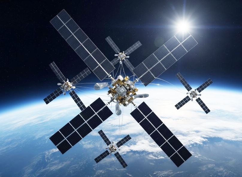 Google Project Suncatcher space data center satellite