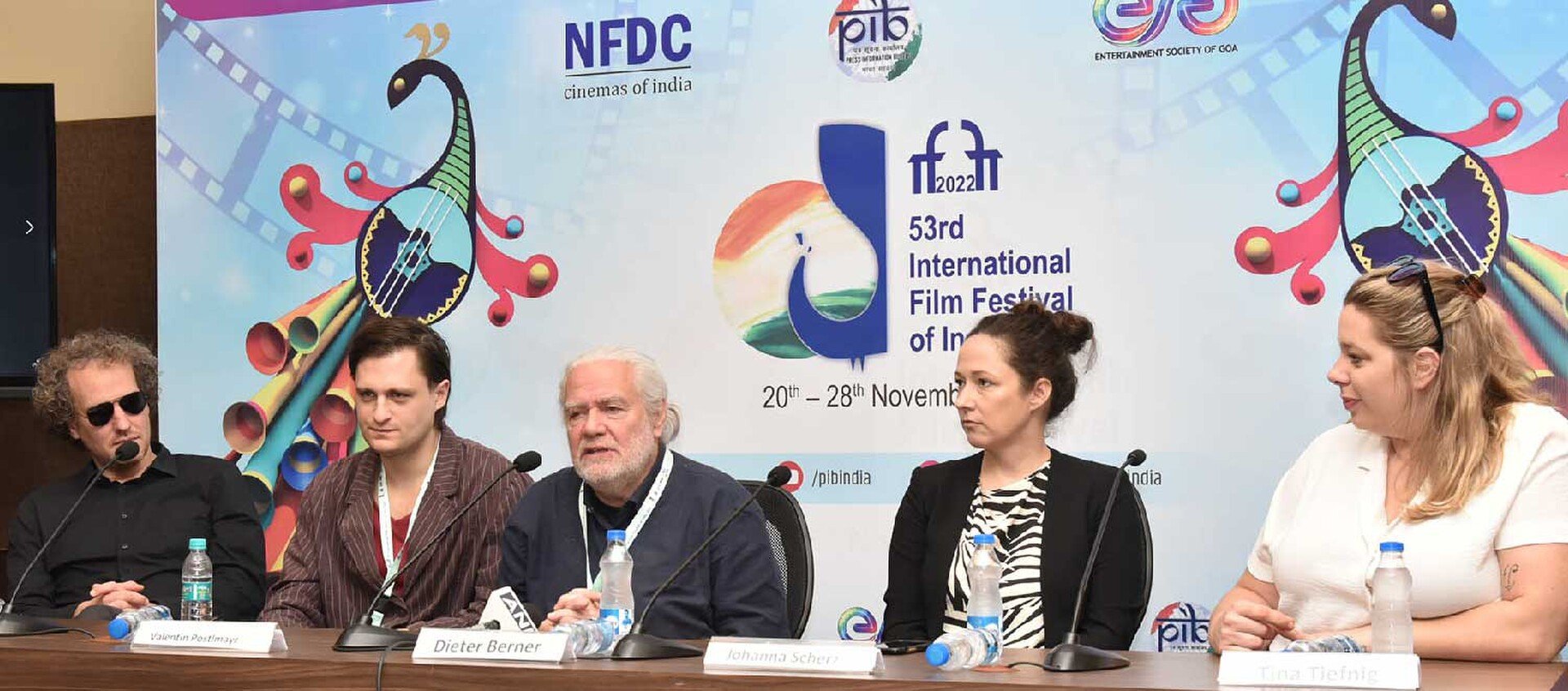 IFFI 2025 First Feature Films India Goa