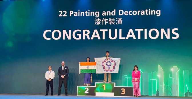 World Skills Asia 2025 India Performance
