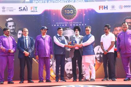 Indian Hockey Centenary Celebration
