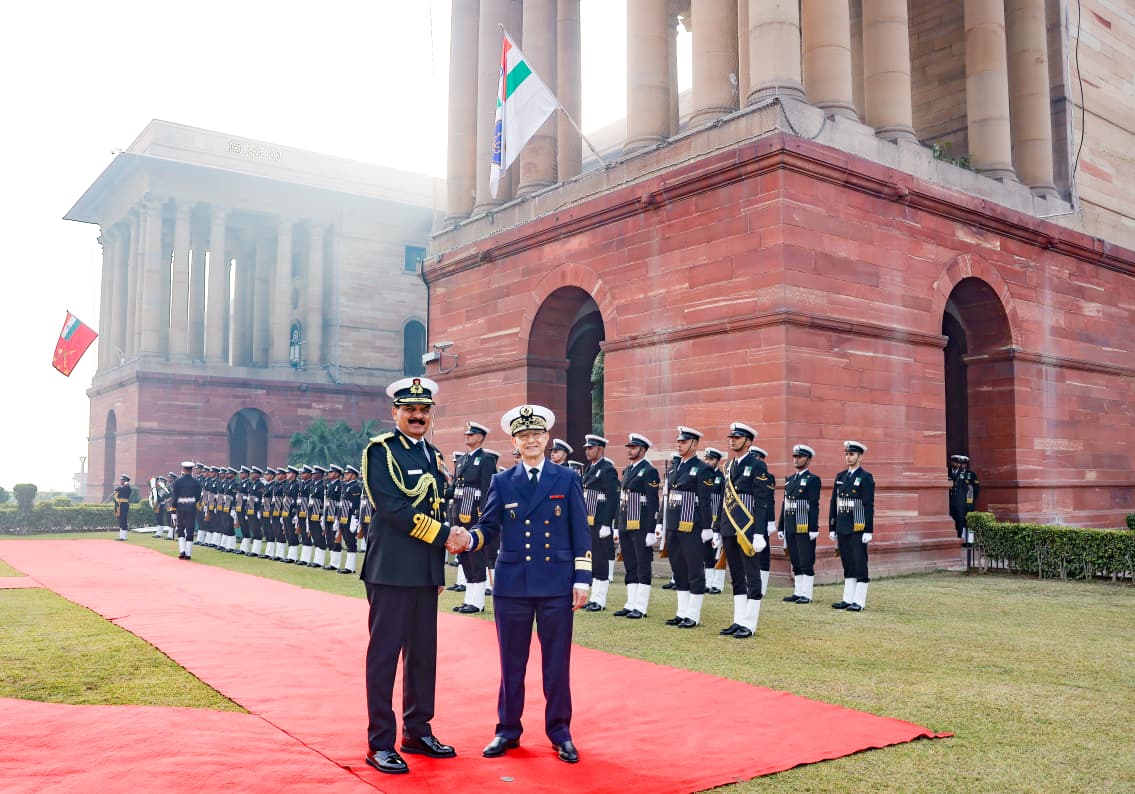 Royal Moroccan Navy India Visit 2025