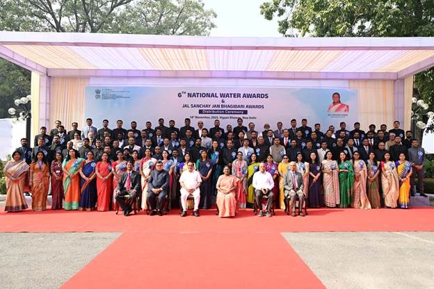 President Murmu National Water Award 2024
