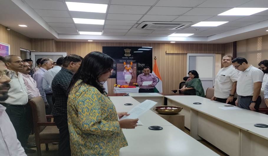 सरदार पटेल जयंती 2025 एकता दौड़ दिव्यांगजन सशक्तिकरण विभाग