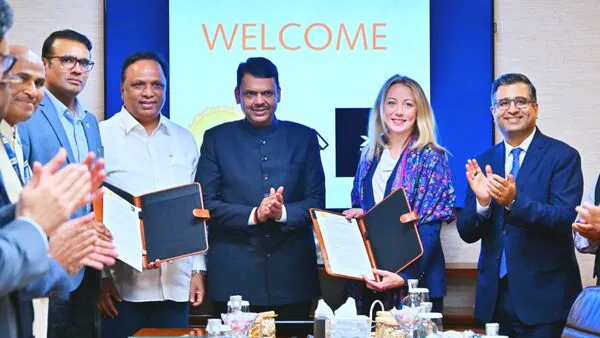 Maharashtra Starlink Digital Infrastructure Partnership