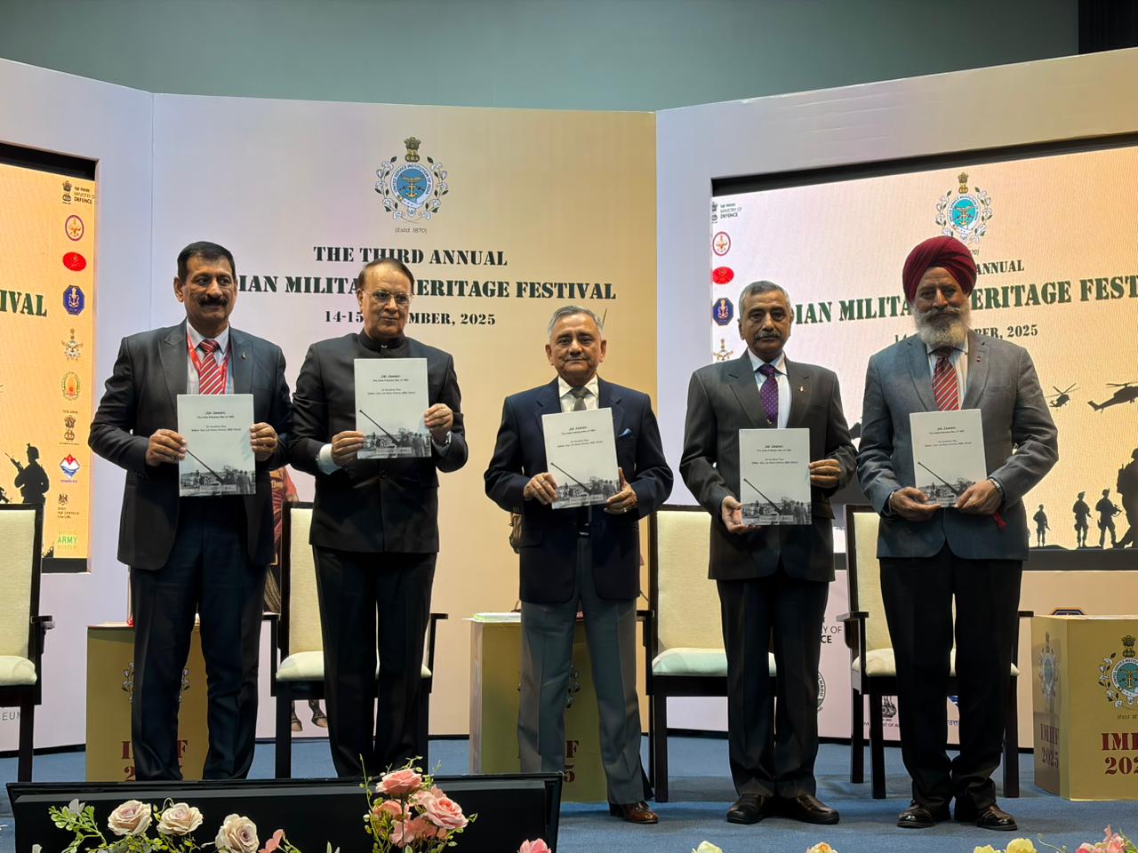 USI Military Heritage Festival 2025 New Delhi