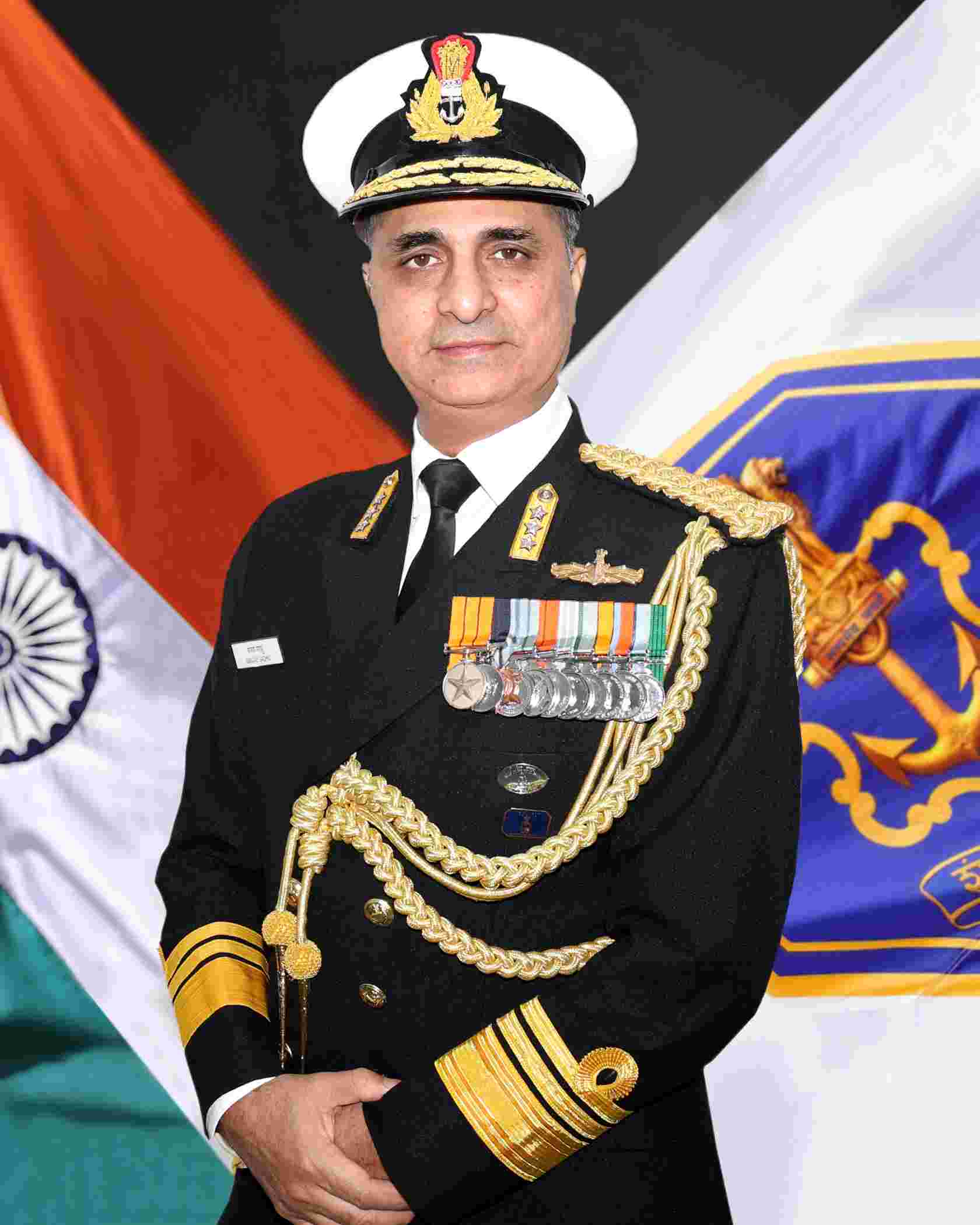 Vice Admiral Sanjay Sadhu CWP&A