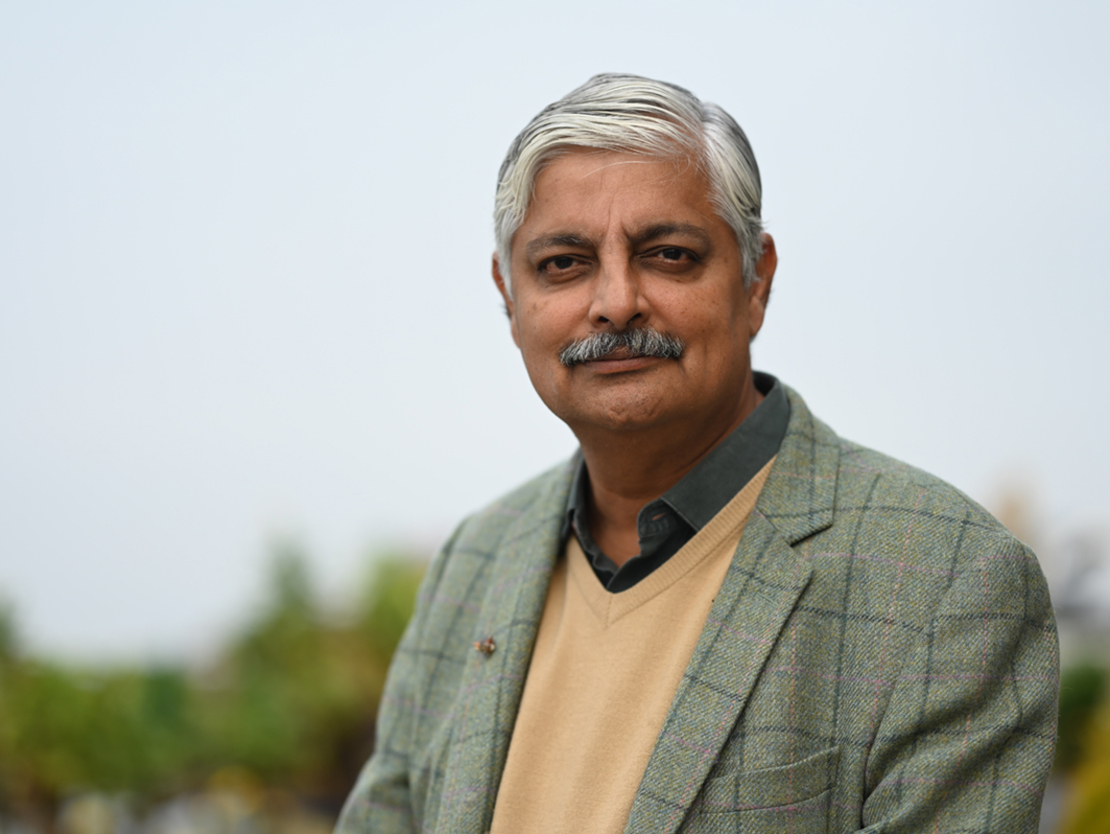 Vivek Mohan IUCN Species Survival Commission Chief