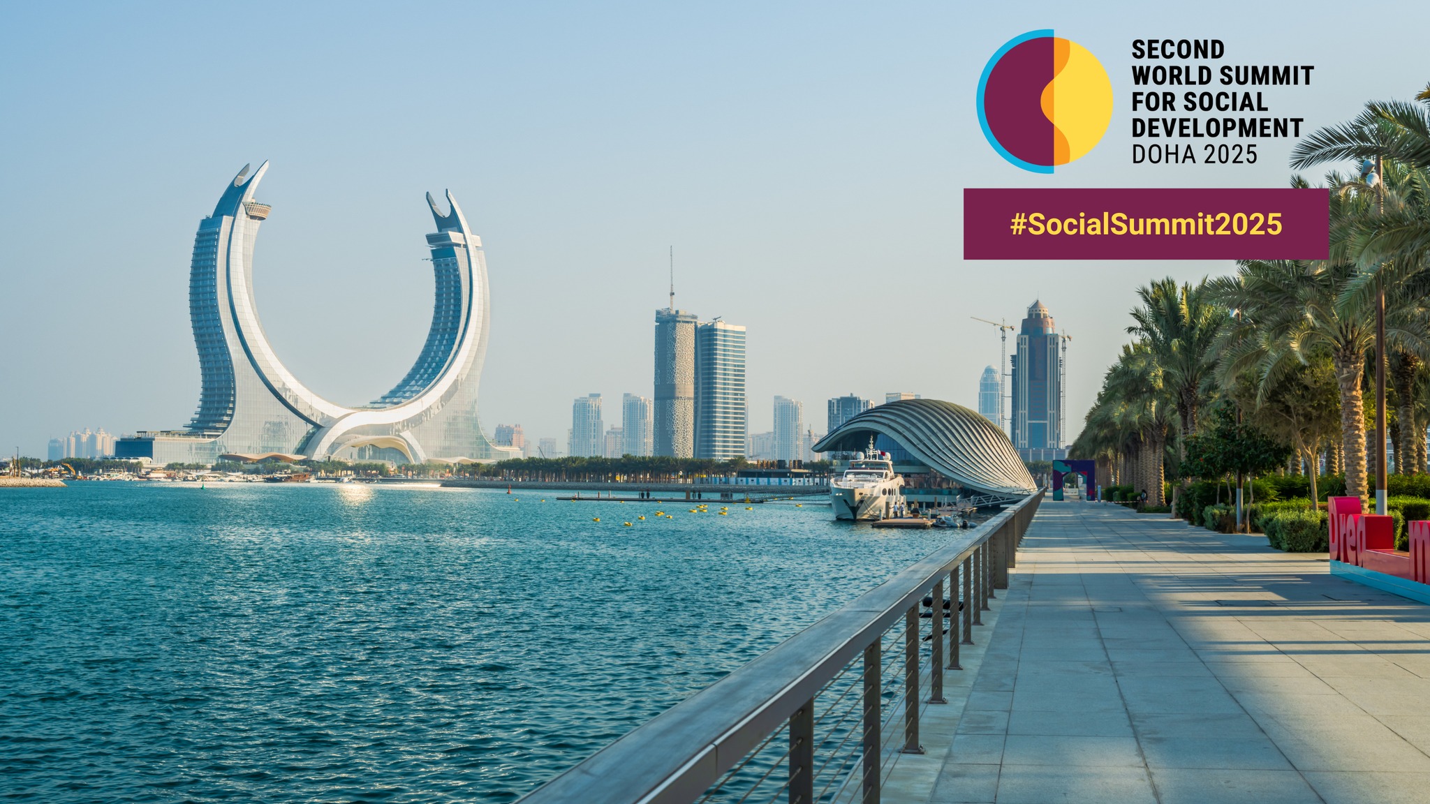 भारत विश्व सामाजिक शिखर सम्मेलन दोहा 2025