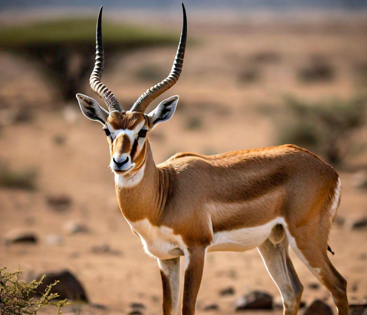 चिंकारा, राजस्थान का राज्य पशु – सुंदर रेगिस्तानी हिरण